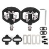 1Pair Mountain Road Bike Self‑locking Pedal Replacement Bicycle Cycling Equipment