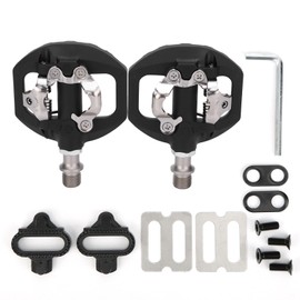 1Pair Mountain Road Bike Self‑locking Pedal Replacement Bicycle Cycling Equipment
