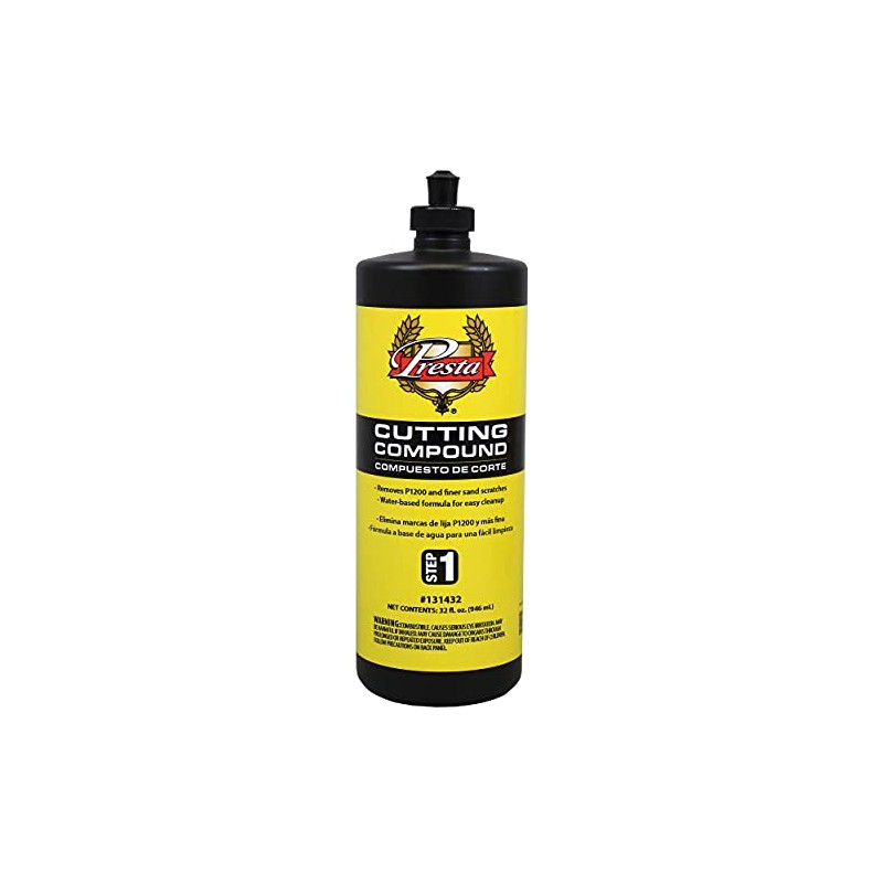 Presta Cutting Compound Qt 131432