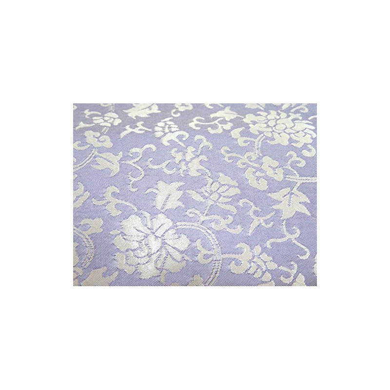 Sowaka Wagesa Noto Pattern Wakasa Wrakesa, Mauve Color, Hankesa, Zipper