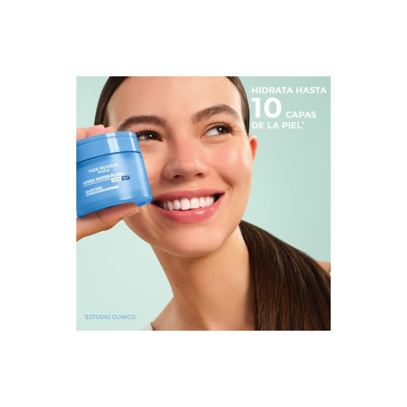 YVES ROCHER DUO PACK Hydra Water Plump 2 Cremas da