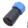 3PCS SP21 3 Pin Aviation Plug Socket IP68 Waterproof Sealing
