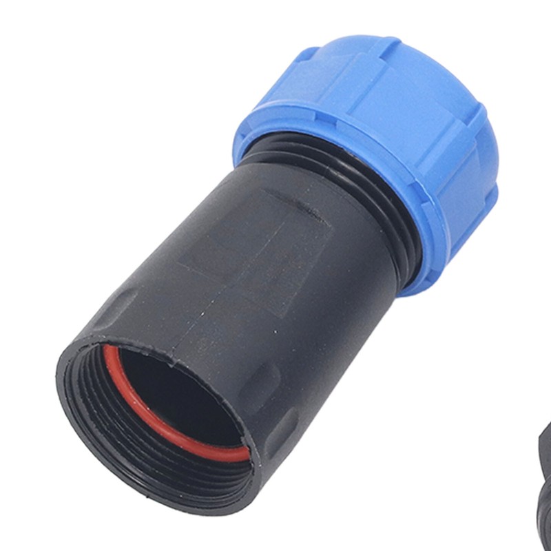 3PCS SP21 3 Pin Aviation Plug Socket IP68 Waterproof Sealing