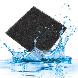 Cerioll Filter Sponge, Filter Mat, Filter Pad, Aquarium Filter Sponge, Aquarium Filter Pad, Aquarium Filter Pad, Aquarium Filter Sponge, 50 x 50 x 2 cm