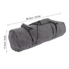 Adjustable Fitness Sandbags Canvas WeightBearing Training Bag for Garden Training(Gray
