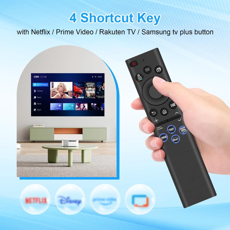 Replacement Remote Control for S-Sung TV Remote Control, BN59-01385A Replacement