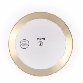 Durango Ultimate Track and Field Mens Discus 1.6 k - 1.6 kg Discus - High School Boys Throwing Discus - Advanced Throwers Will Want to Check Out This High-Flyer!!