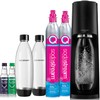 SodaStream Terra Sparkling Water Maker Bundle (Black), with CO2, DWS