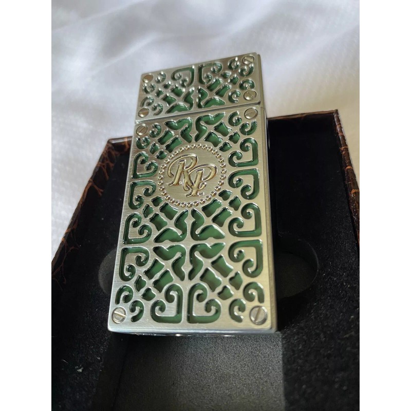 Rocky Patel Burn Double Jet Lighter - Hunter Green with