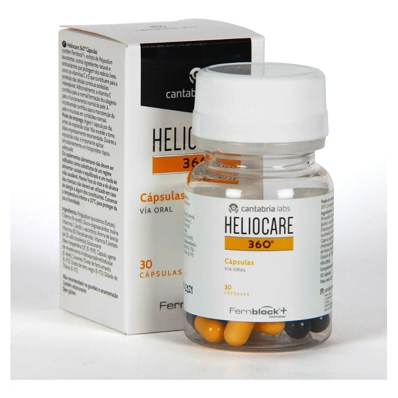 Protector Solar Cantabria Labs Heliocare 360 Capsulas