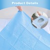 Pack of 30 Toilet Pads, Flushable Toilet Pads, 40 x