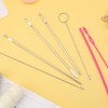 Nicear 8 Pcs Drawstring Threader Tool Set Loop Turner Hook