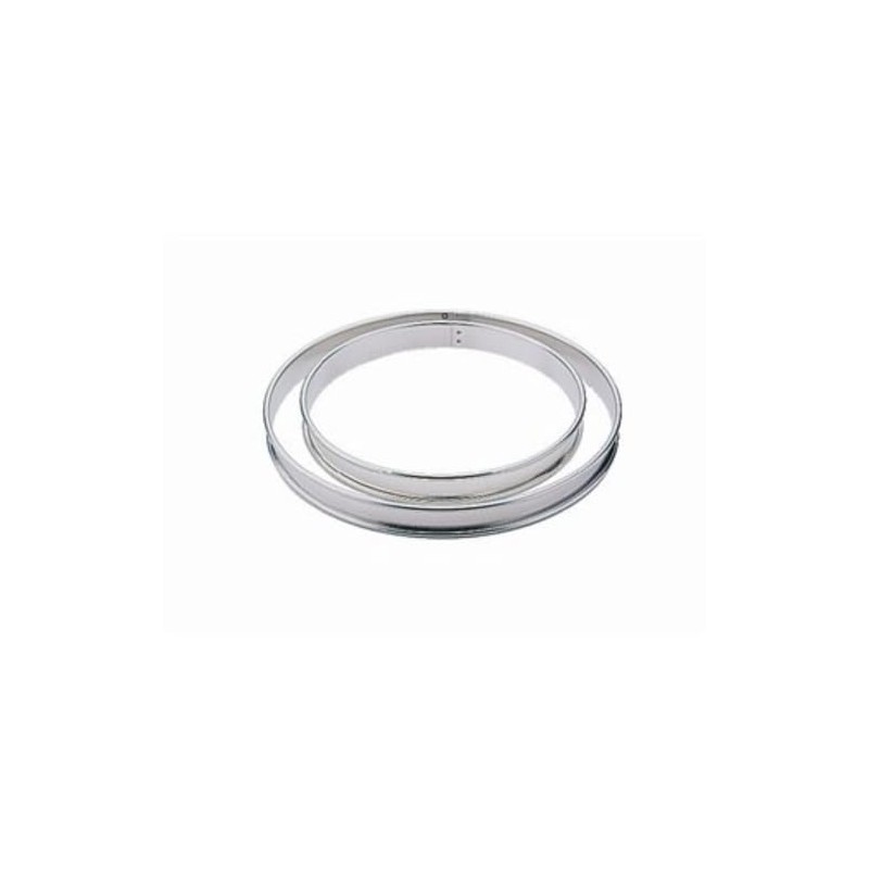 Stalwart E692 Plain Flan Ring, 26.5cm Diameter