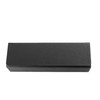 Megan 2451-01 Simple Square Semi-Hard Glasses Case, Black