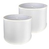 Royal Designs, Inc. Lampshades Set of 2 Drum Lamp Shade,