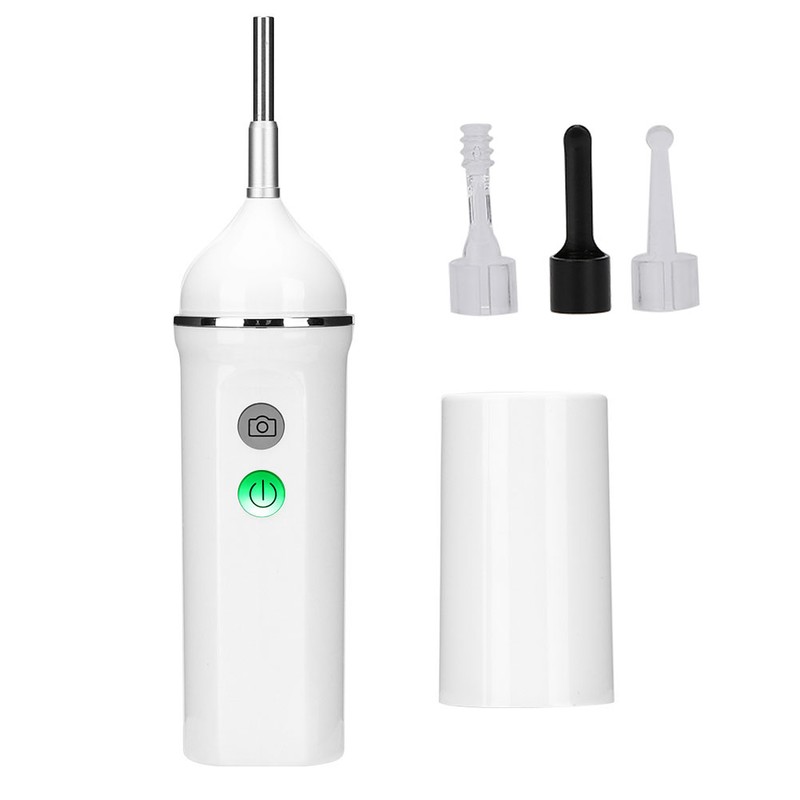 5.5mm Wireless Wifi Ear Inspection Endoscope Camera Handheld Otoscope with