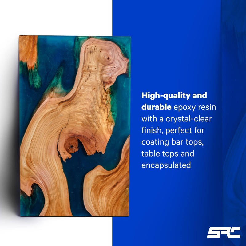 SPRESIN Epox-It 80 Clear Epoxy Resin Kit 16 Oz (8