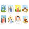 Tarot Card, Weight Edition, Tarot Divination Telling, Simplicity Tarot, Japanese