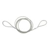 Safety Cable Lock 48’’ Long, Luggage Lock Safety Cable Lightweight