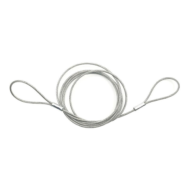 Safety Cable Lock 48’’ Long, Luggage Lock Safety Cable Lightweight