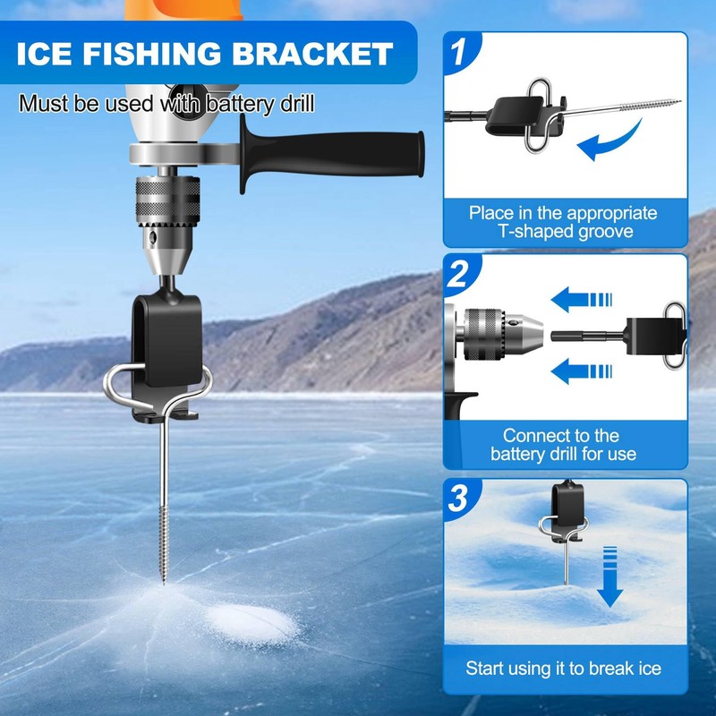 Heavy Duty Tent Nails - Ice Nail Ground Nail, 4pcs