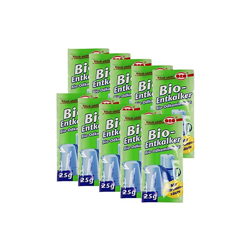 Orofix by COM-FOUR Organic Citric Acid Descaler for Coffee Machines