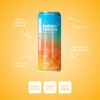 Energy + Focus Drink Island Sunrise 12 fl oz Can