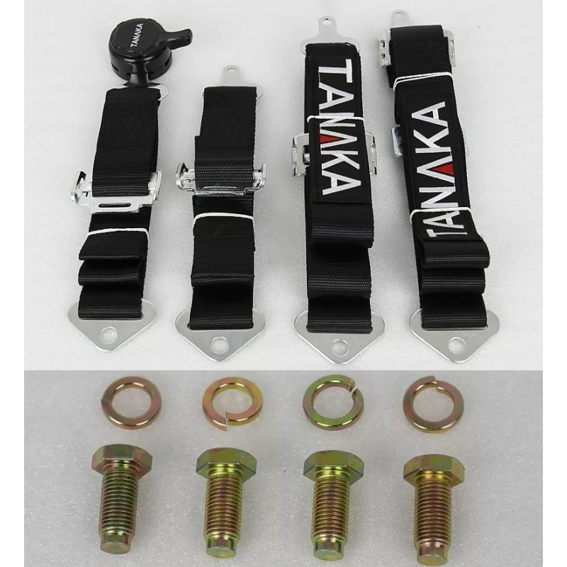 TANAKA 1 TANAKA UNIVERSAL BLACK 4 POINT CAMLOCK QUICK RELEASE