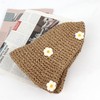 Meliyya Women's Straw Hat Foldable Adjustable Summer Straw Sun Hat