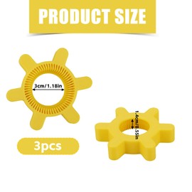 BOXOB 3pcs Water Bottle Openers, Plastic Twist-Off Bottle Gripper Openers Multifunctional Bottles and Can Opener for Weak Hands Elderly Seniors