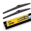 16" 2 PACK Silicone Rear Wiper Blade Replacement for Toyota