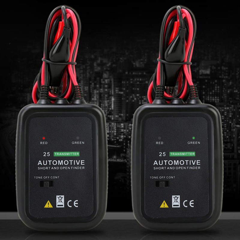 DY25 Automotive Short Open Circuit Finder Cable Wire Tracer Detector
