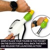 Hyper Pet Flying Duck Toy, Green