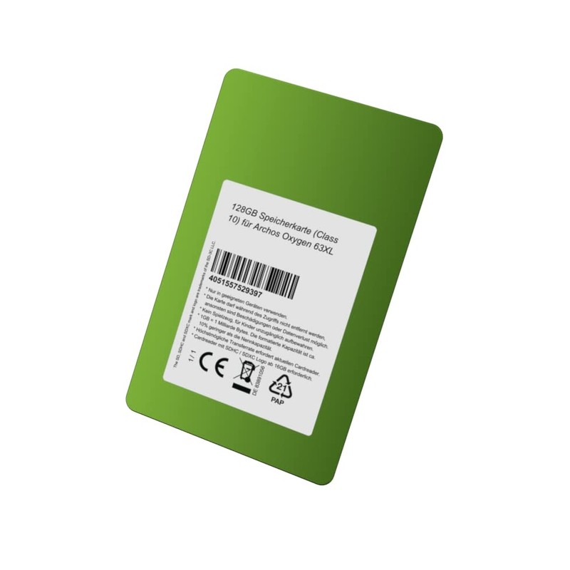 DSP Memory 128 GB Memory Card (Class 10) for Archos