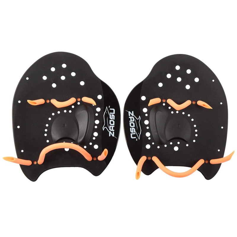 ZAOSU Hand Paddles, Swimming Paddles for Swimmers & Triathletes, Training