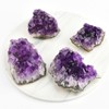 Perfeclan Natürliche Amethyst Cluster, Einzigartige Natürliche für Home//Speichert, 40-50g