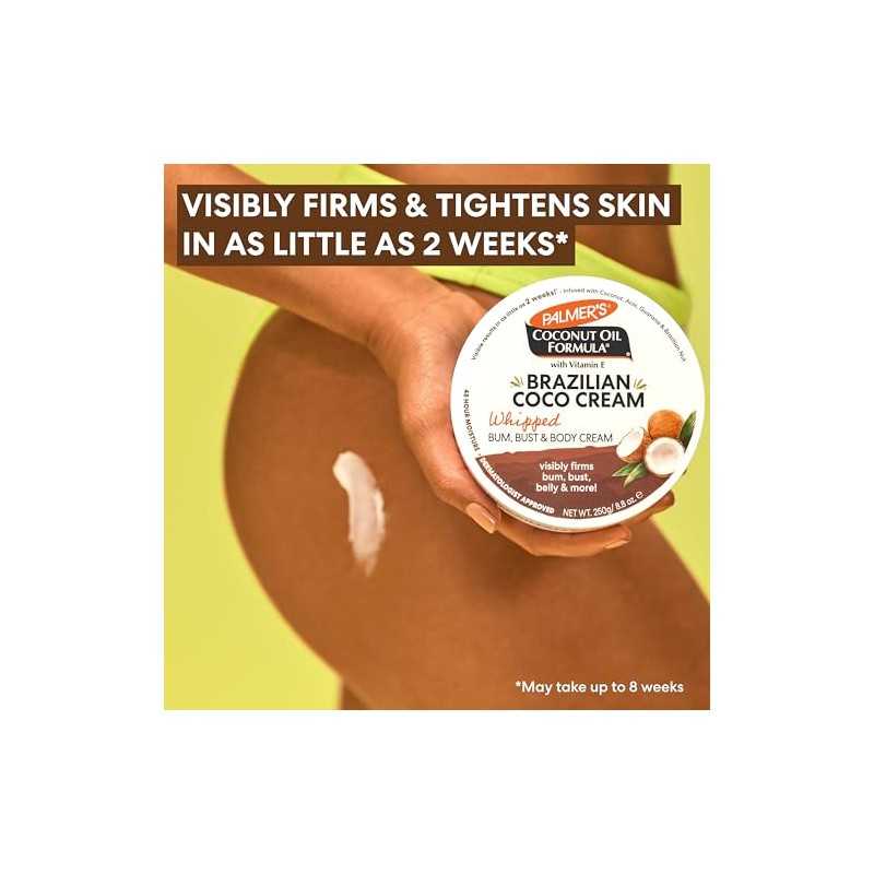 Palmers Coconut Oil Formula Brazilian Coco Cream - Crema Reafirmante