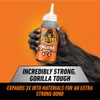 Gorilla Original, Pegamento Impermeable De Poliuretano, Botella De 8 Onzas,