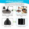 Meat Chopper, Multifunctional Heat Resistant Nylon Meat Chopper Tool with