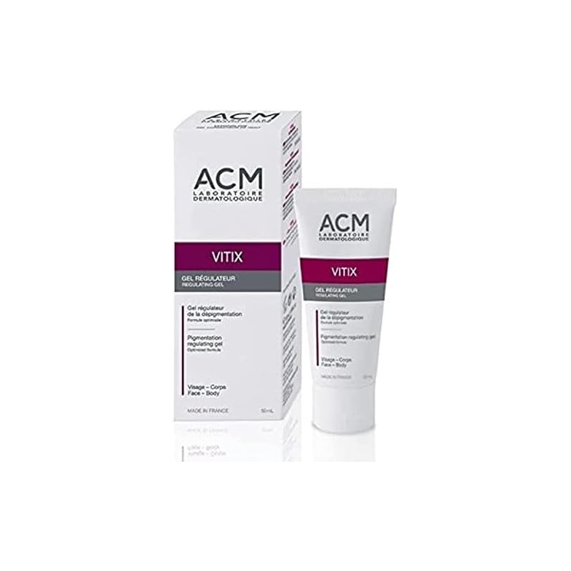 VITIX GEL REPIGMENTATION of VITILIGINOUS SKIN 50 ml. SHIP WORLDWIDE