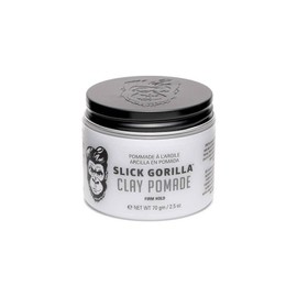 Slick Gorilla Hair Clay Pomade 70g, 1 piece / Slick Gorilla 헤어 클레이 포마드 70g, 1개