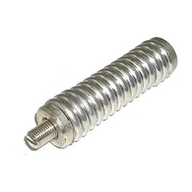 Universal Workman S35 Heavy Duty Stainless Steel CB Radio Antenna Spring - Ant. up to 60"