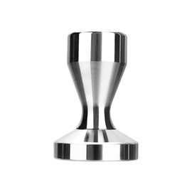 Coffee Tamper, Stainless Steel Espresso Coffee Bean Press Base Espresso Tamper 53mm Tool (Silver(53mm))