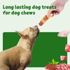Pawant Dog Treats Triple Flavor Rolls - Chicken Liver, Beef,