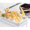 Taniguchi Metal Bat Tray, Deep Type, Made in Japan, M,
