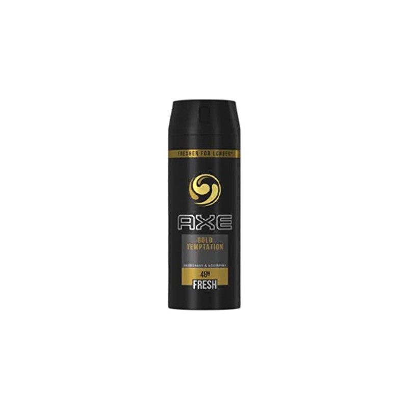 AXE Gold Temptation DESODORANTE 150ML VAPORIZADOR