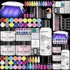 Glamonade Acrylic Nail Kit for Beginners: Professional Nail Kit Set