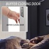 Automatic Punch-Free Sensor Buffer Door Closer, Quietly Close The Door