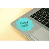 Post-it Notes, Daisy Shape, Assorted Colors, 2.6x2.6 in, 2 Pads,