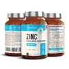 Zinc Tablets High Strength - 25mg Elemental Zinc – 365